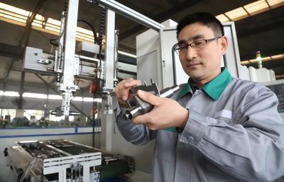 五征工匠丨劉永安 興趣是最好的老師 計算機及辦公設備維修
